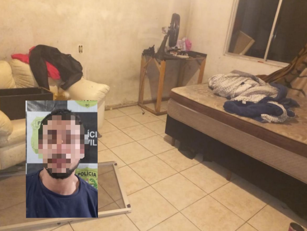 Gaúcha de 19 anos é resgatada após ser mantida em cárcere privado em Santa Catarina