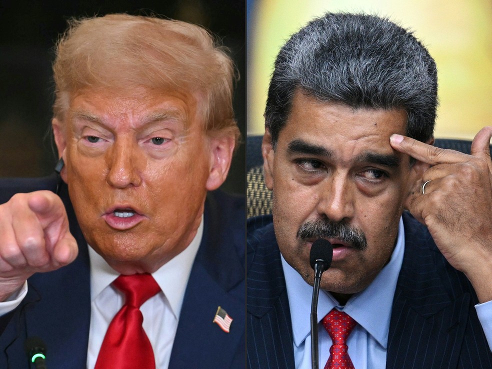 Trump autoriza ações da CIA que podem desestabilizar Maduro na Venezuela, diz jornal