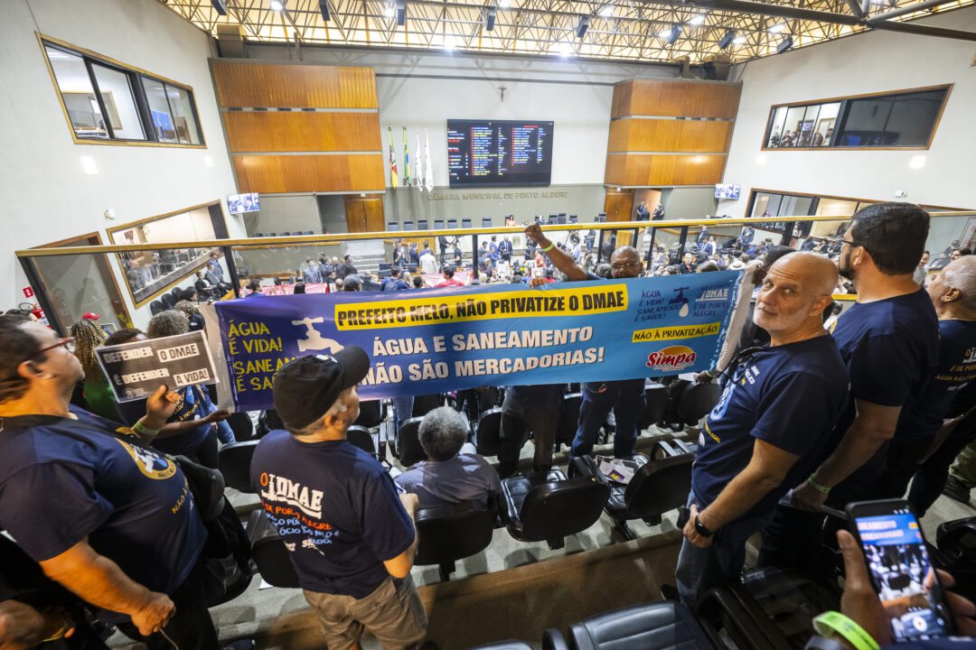 Câmara de Porto Alegre aprova concessão dos serviços de saneamento do Dmae a iniciativa privada