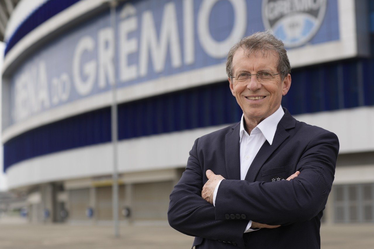 Odorico Roman é eleito novo presidente do Grêmio com quase 70% dos votos