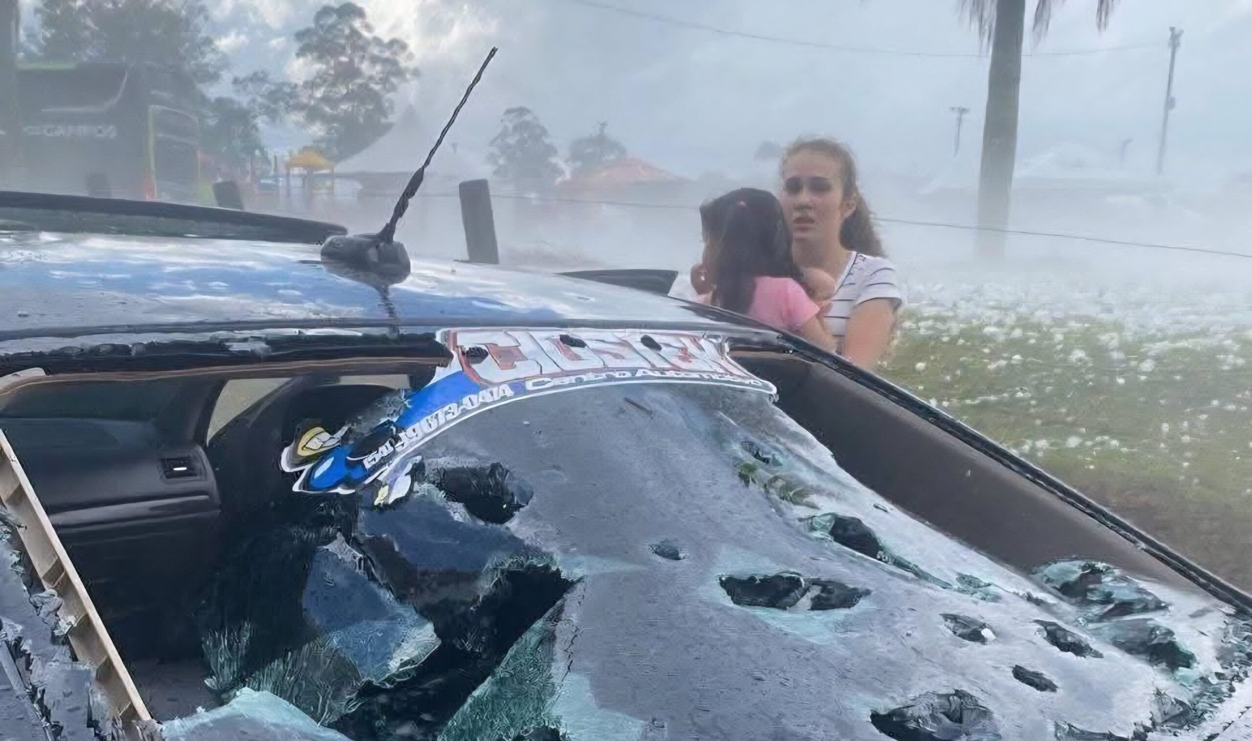 “Foi a mais triste e devastadora possível”: granizo do tamanho de bolas de bilhar deixa mais de 110 feridos em Erechim