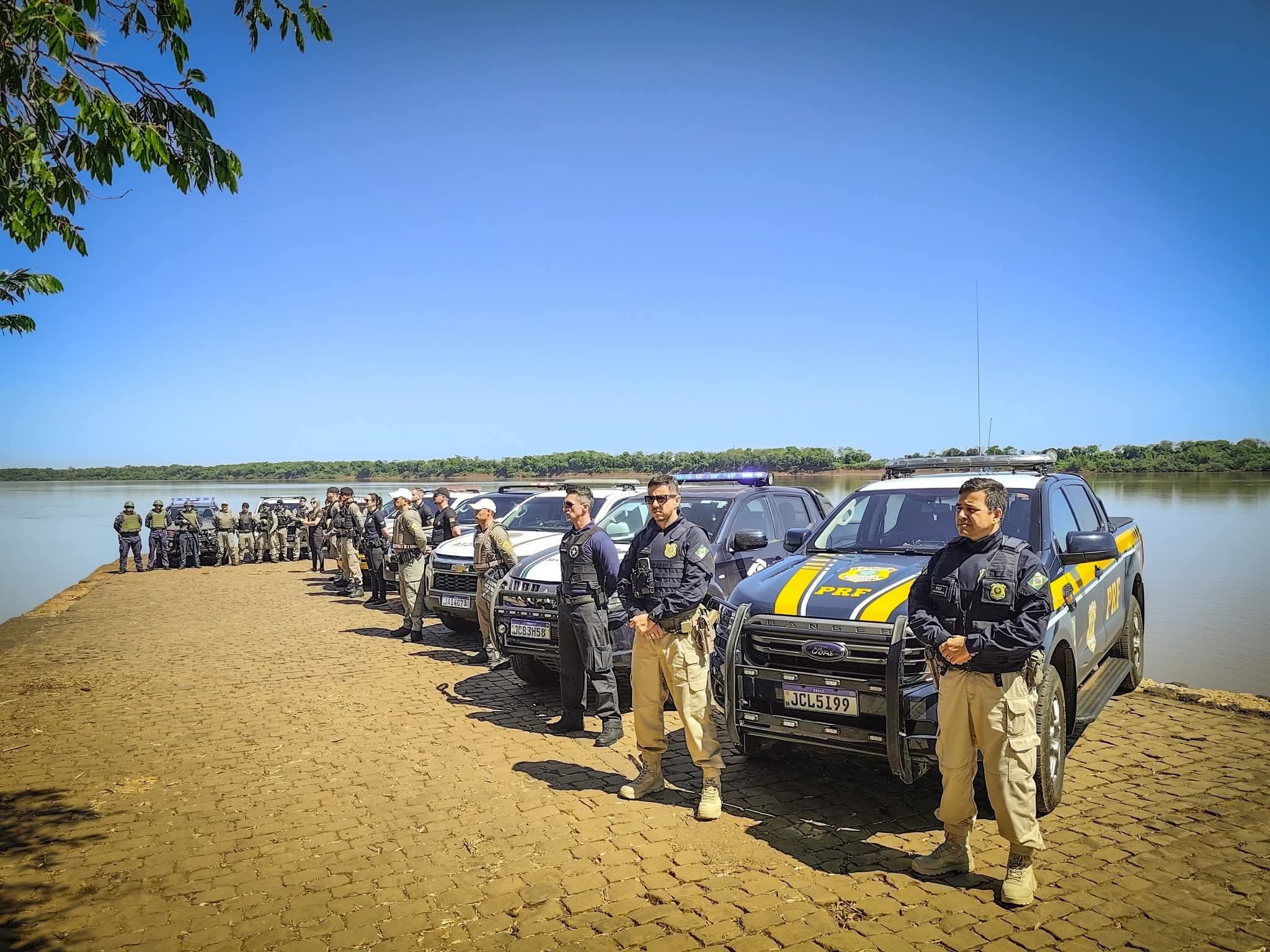 Nova edição da Operação Fronteira Segura mobiliza forças no Brasil, Argentina e Uruguai