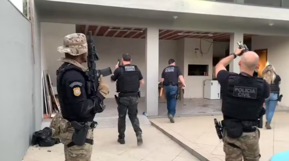 Polícia Civil realiza operação contra empresa de logística de Canoas suspeita de trazer drogas de sete estados ao RS