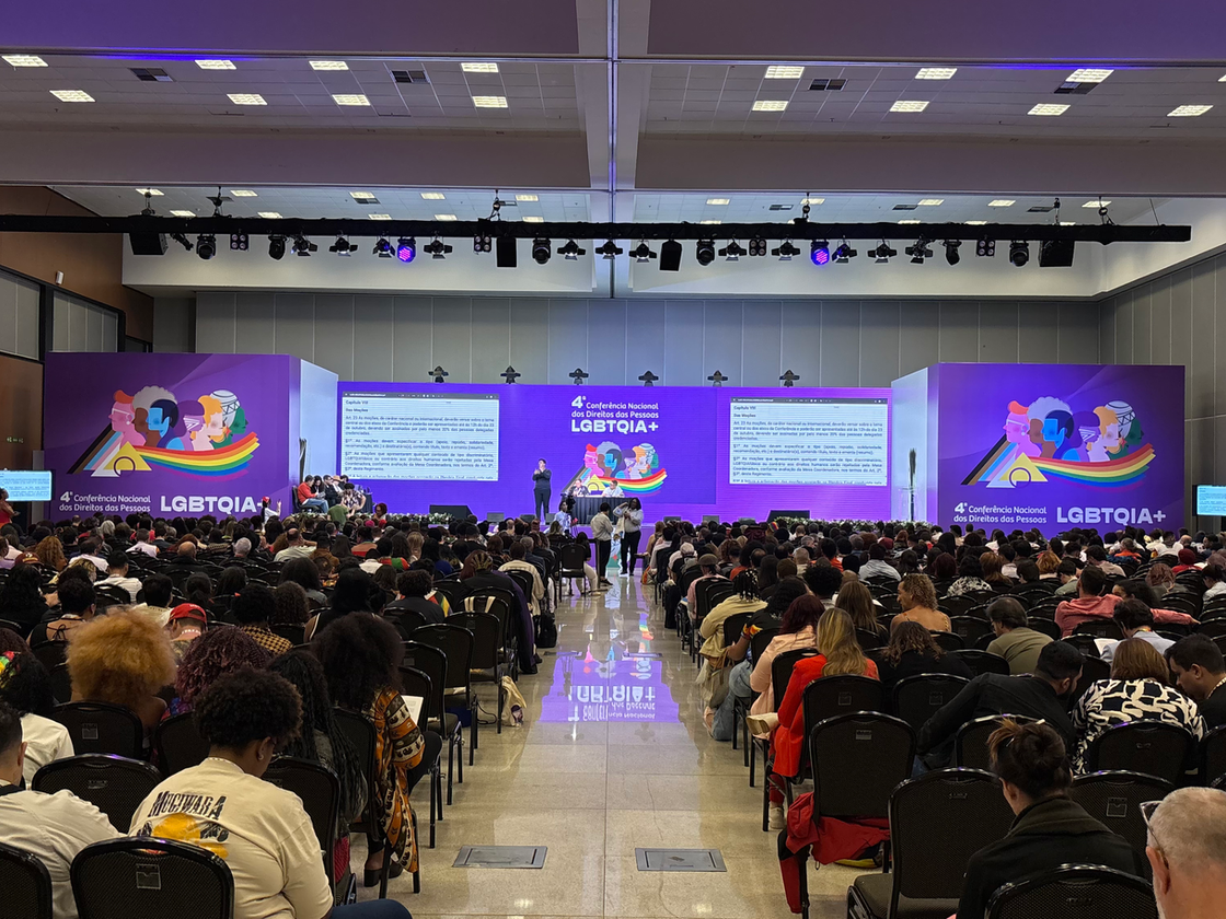 São Borja marca presença na 4ª Conferência Nacional LGBTQIA+ em Brasília