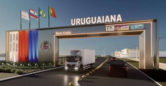 Pórtico de Uruguaiana: obra de R$ 400 mil tem projeto escolhido por voto popular e comissão técnica