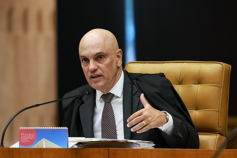 Moraes afirma que encontro com presidente do BC tratou da Lei Magnitsky, e nega discussão sobre Banco Master