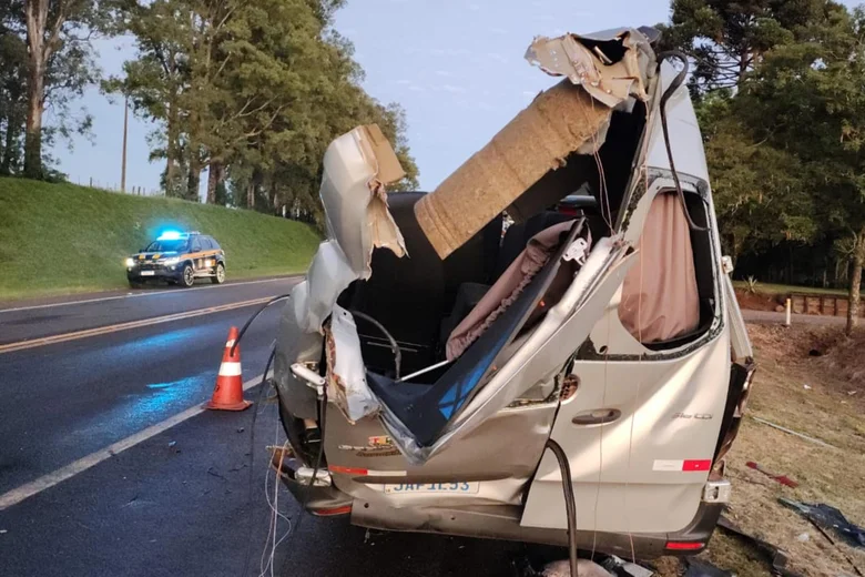 Pai e filha de oito anos estão entre as vítimas de acidente em Carazinho com cinco mortos