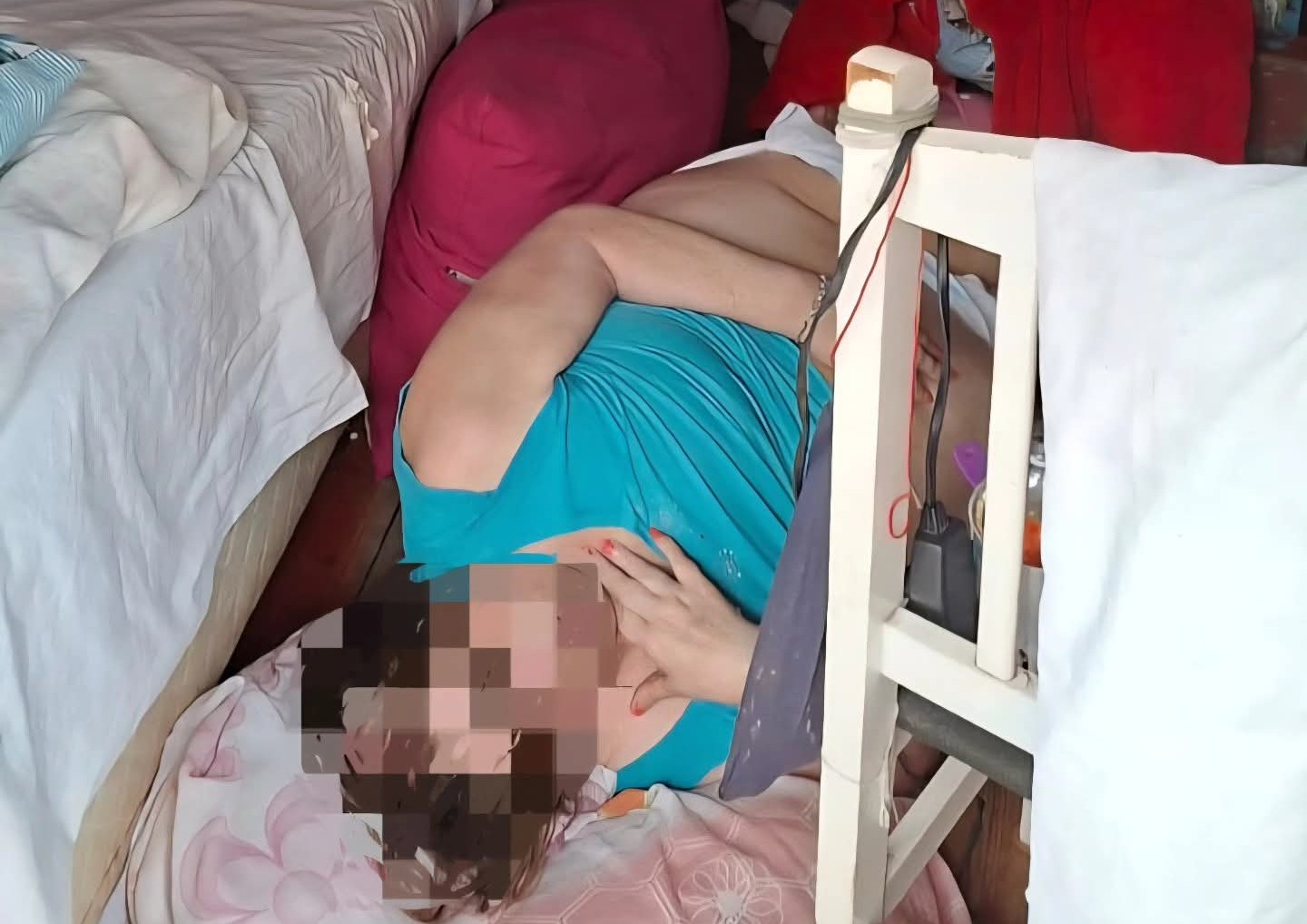 Idosa é resgatada em situação de abandono e maus-tratos em Passo Fundo