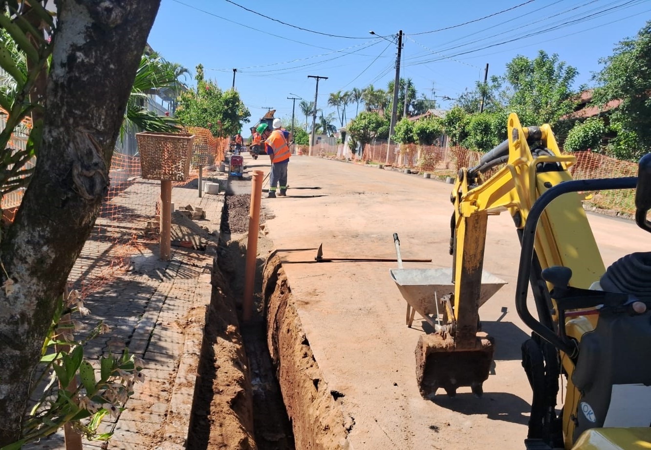 Corsan apresenta balanço de 2025 e destaca 15 km de novas redes de esgoto em São Borja, com investimento de R$10,5 milhões