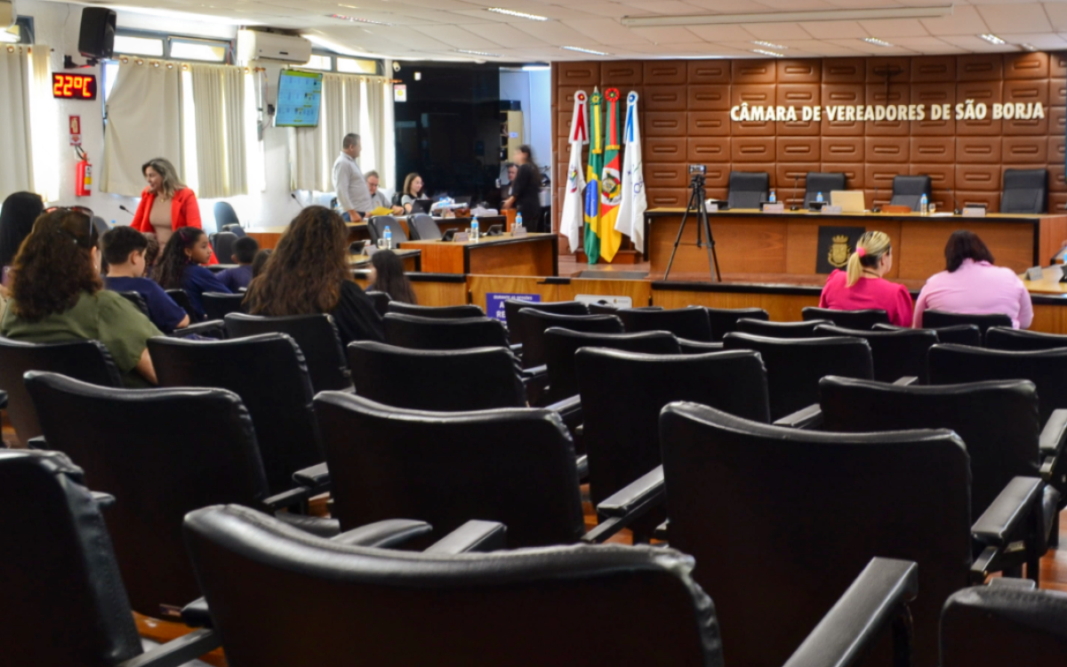 Câmara de São Borja gasta R$ 371 mil em diárias em 2025; confira o ranking por vereador