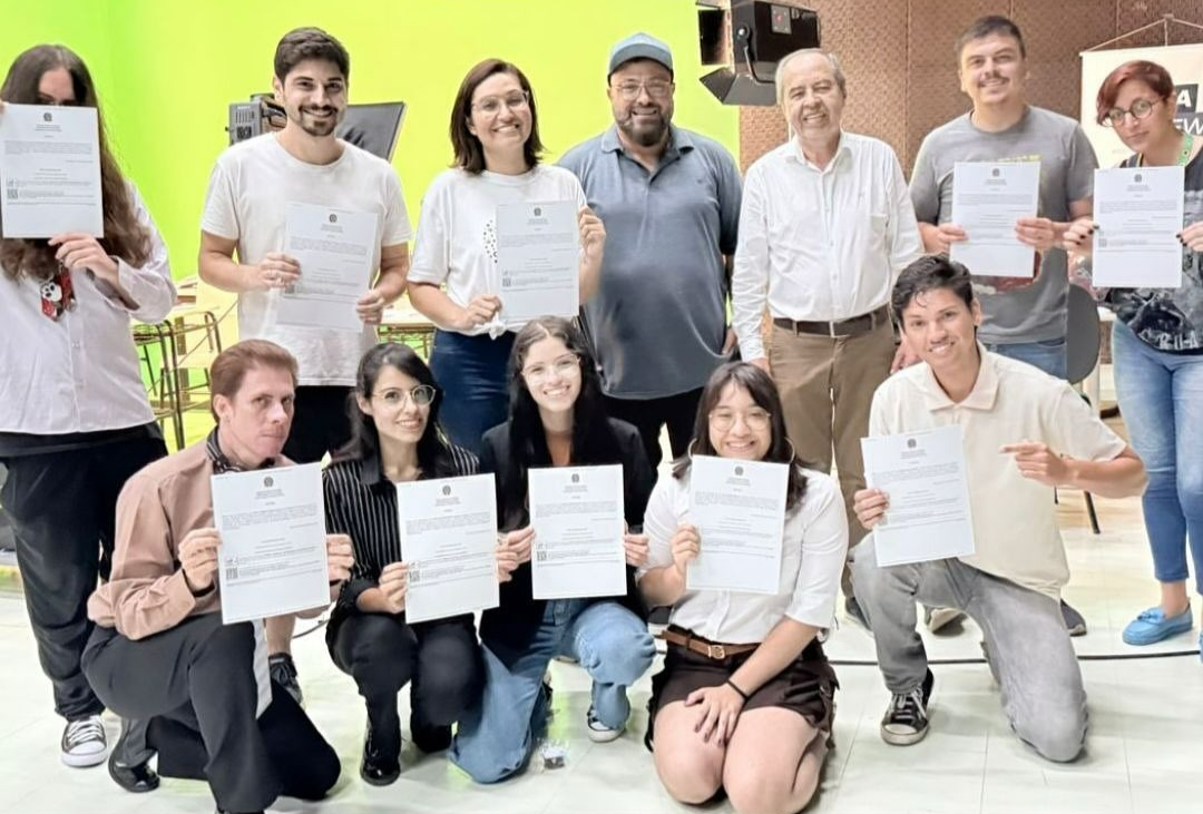 JEF Cultural conclui Oficina de Interpretação para TV e Cinema e avança na produção da sitcom “Aduana”