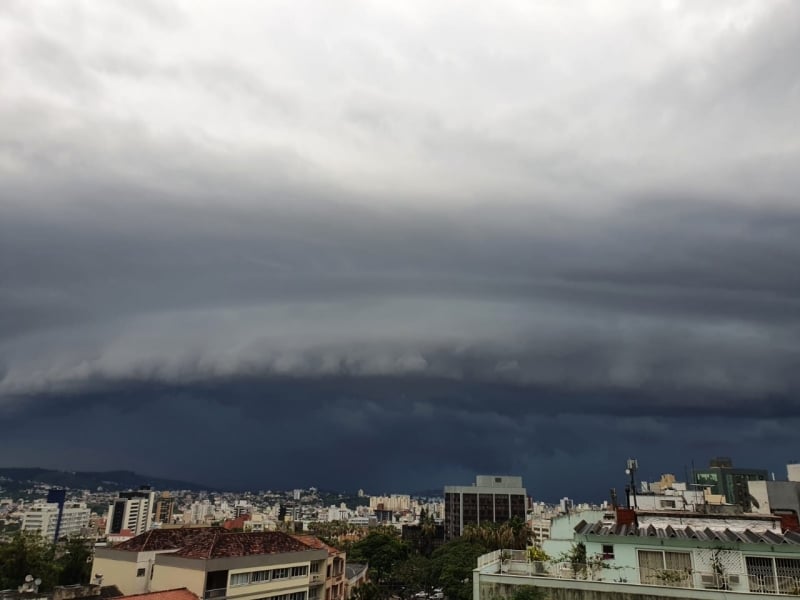 Inmet emite alerta para temporais no RS; São Borja pode ter pancadas isoladas de chuva