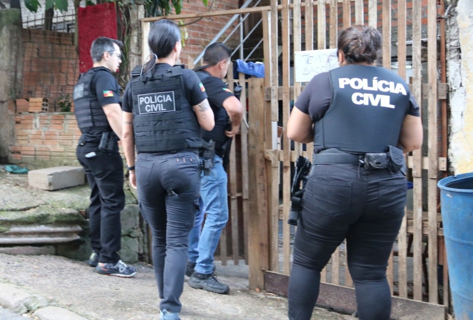 Polícia Civil prende 29 agressores em operação contra o feminicídio no Rio Grande do Sul