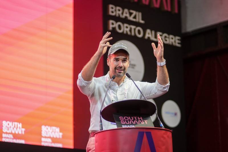 Governo Leite garante South Summit até 2027 com gasto que pode chegar a R$ 27 milhões