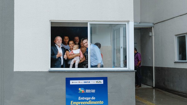Presidente Lula entrega 1.276 moradias do Minha Casa, Minha Vida em Rio Grande