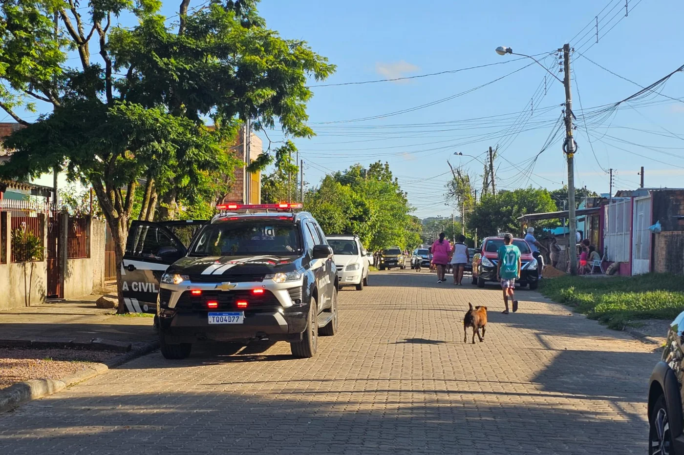 Guarda municipal é morto a tiros durante ação policial em Alvorada