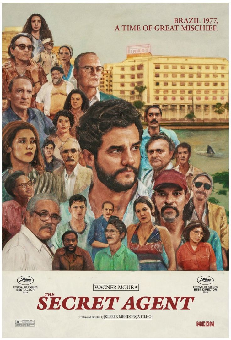 Vencedor de dois Globos de Ouro, “O Agente Secreto” será exibido em São Borja na próxima semana