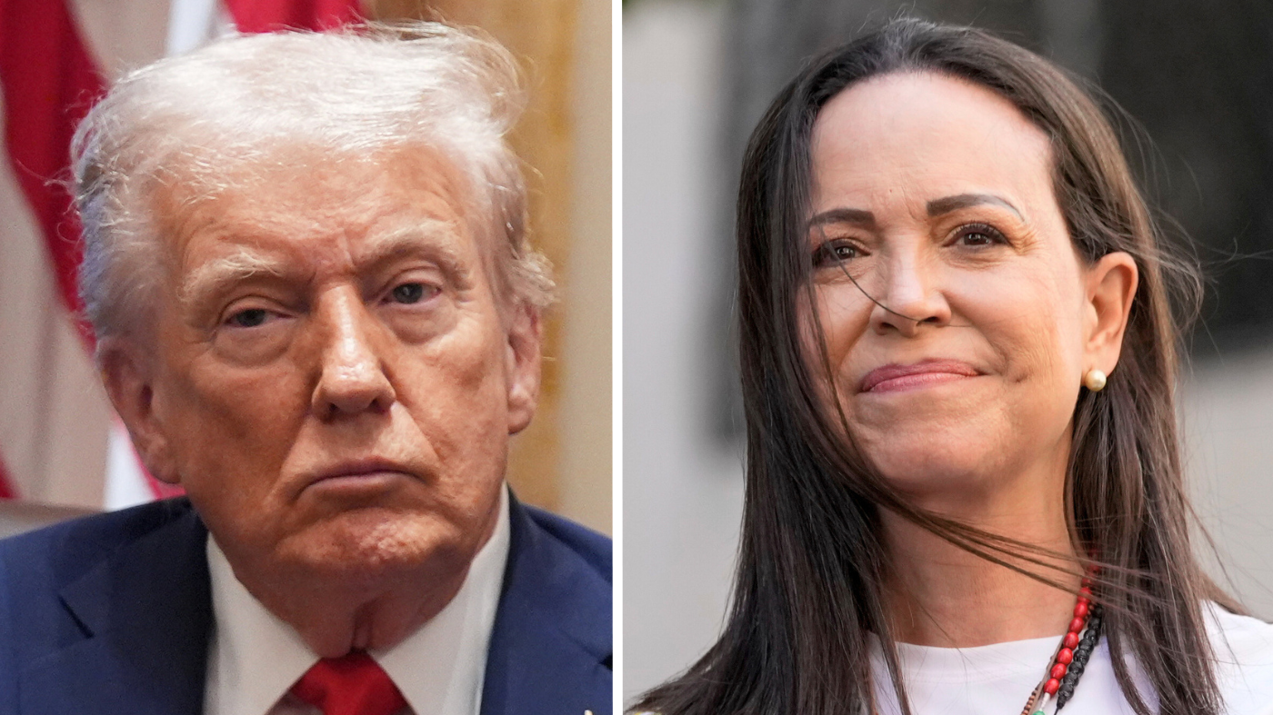 Trump diz que EUA vão comandar a Venezuela e descarta Maria Corina, vencedora do Nobel da Paz