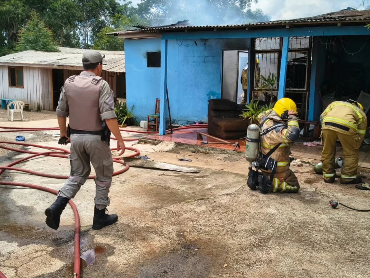 Suspeito de matar criança durante briga de vizinhos é preso em Santa Catarina após crime em Nonoai, no Norte do RS