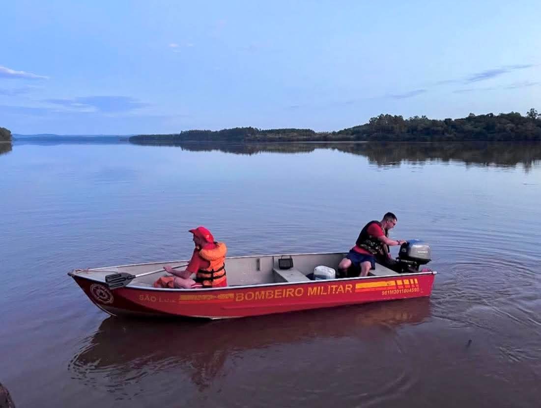Corpo de jovem desaparecido no Rio Uruguai é encontrado após 46 horas