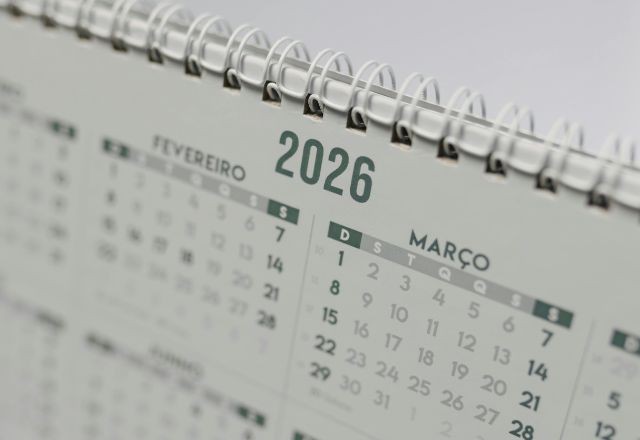 Calendário de 2026 anima trabalhadores com feriados em segundas e sextas