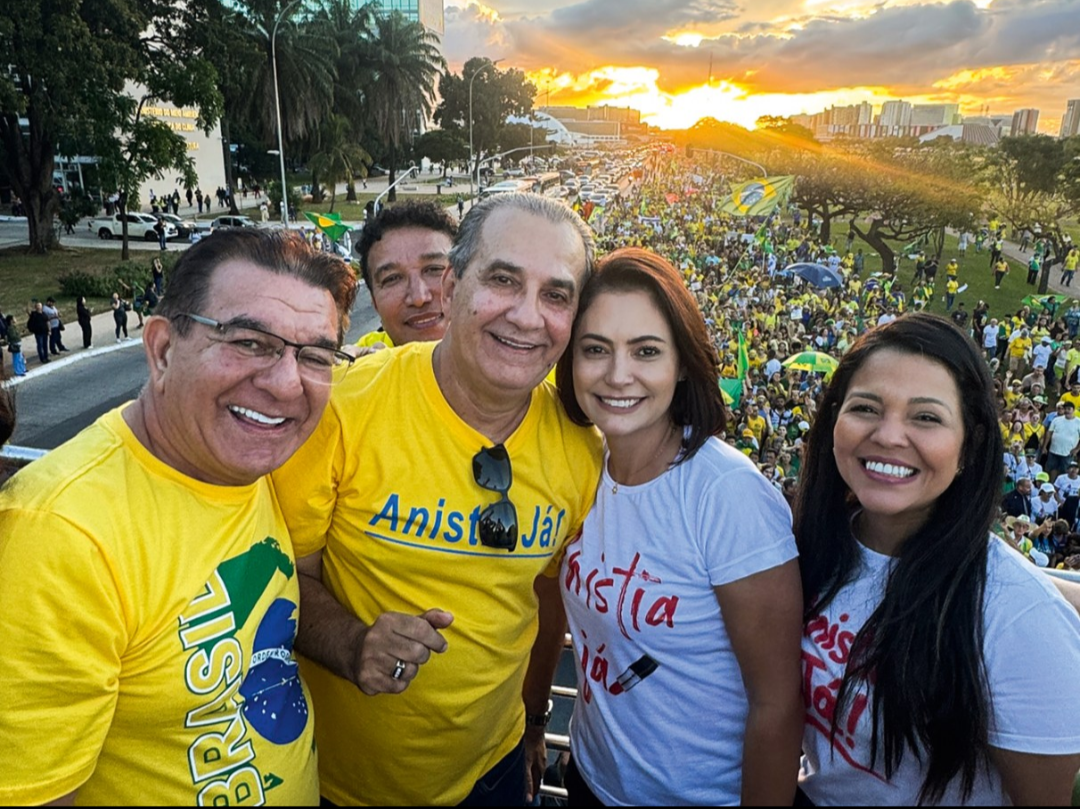 Enquanto filhos falam em “insensibilidade” e “psicopatia”, Malafaia celebra e atribui ida de Bolsonaro à Papuda à articulação de Michelle
