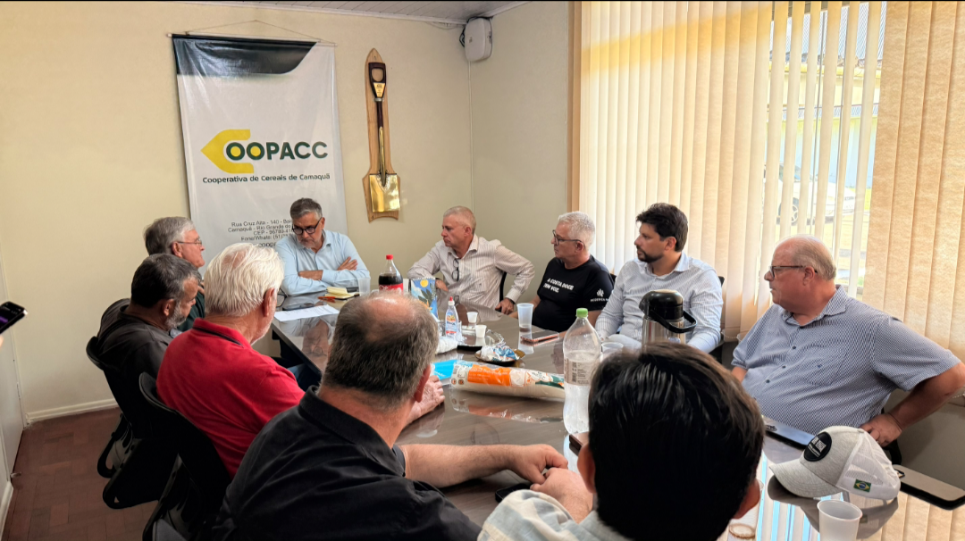 Paulo Pimenta (PT) se reúne com entidades do setor arrozeiro do RS e encaminha diálogo com o governo federal