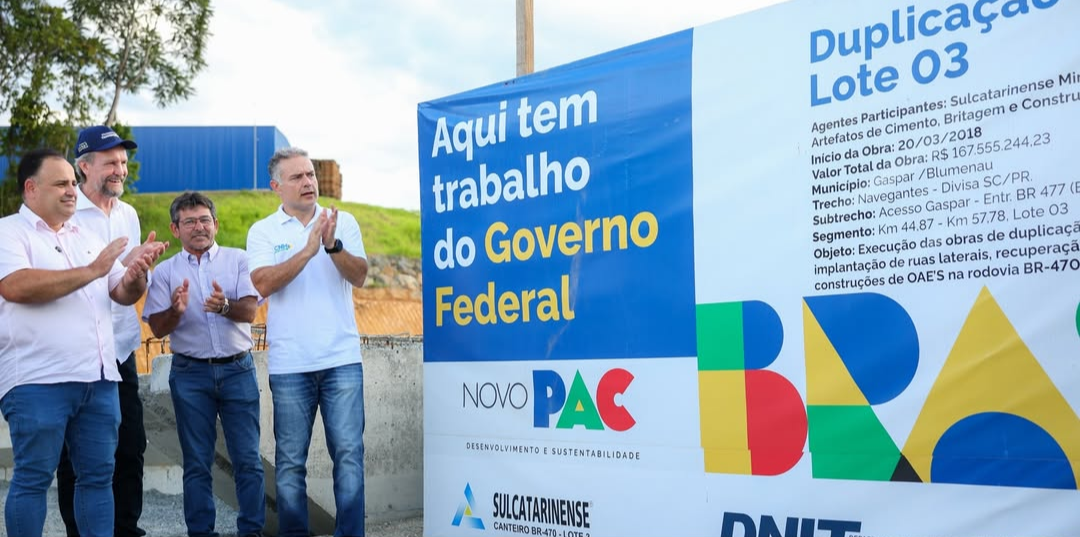 RS foi o estado que mais recebeu recursos federais para rodovias em 2025, diz Ministério dos Transportes