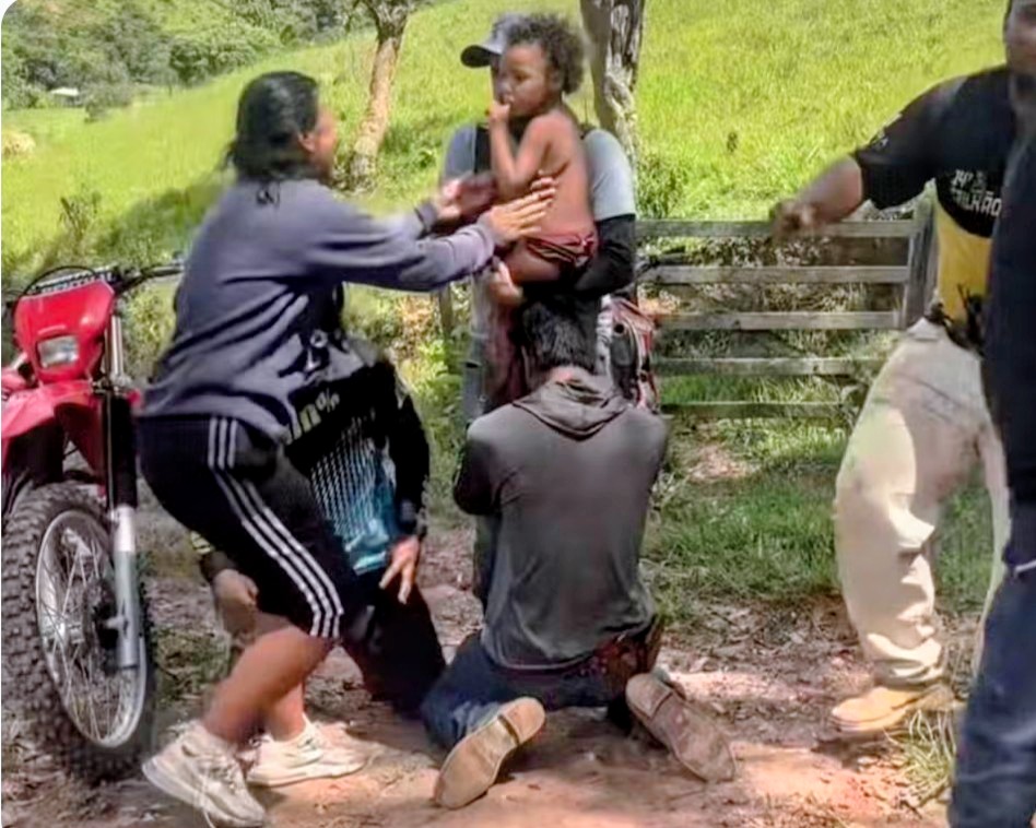 Criança autista de 4 anos é encontrada com vida após três dias desaparecida em área rural de MG