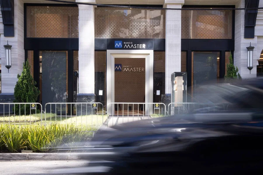 Investigado por fraudes bilionárias, Banco Master tinha só R$ 4 milhões em caixa antes da liquidação