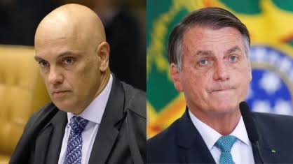 Moraes nega ida de Bolsonaro ao hospital após queda e filhos reagem: “Querem matar Bolsonaro”