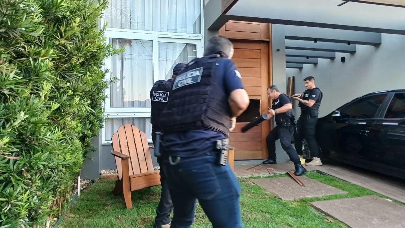 Polícia Civil deflagra operação contra grupo investigado por extorsões com ameaças de incêndios e homicídios no RS