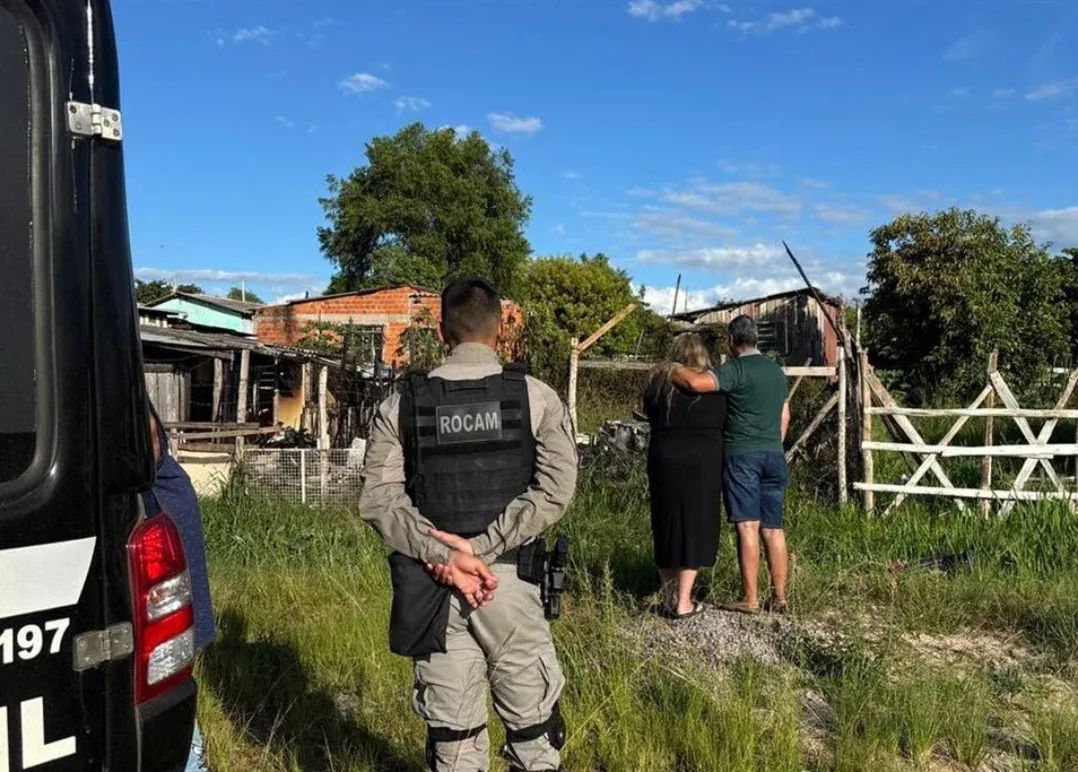 Tragédia: família de Uruguaiana morre em incêndio que destruiu casa em Santa Maria