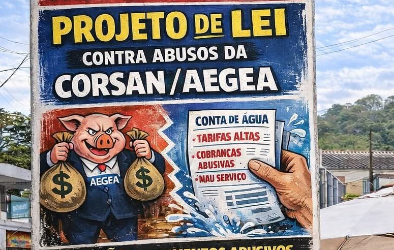 Advogado protocola projeto de iniciativa popular para revogar contrato da Corsan em São Borja