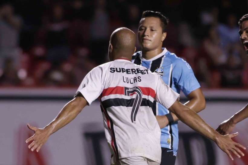 Grêmio perde para o São Paulo no Morumbi e mantém tabu sem vitórias desde 2013