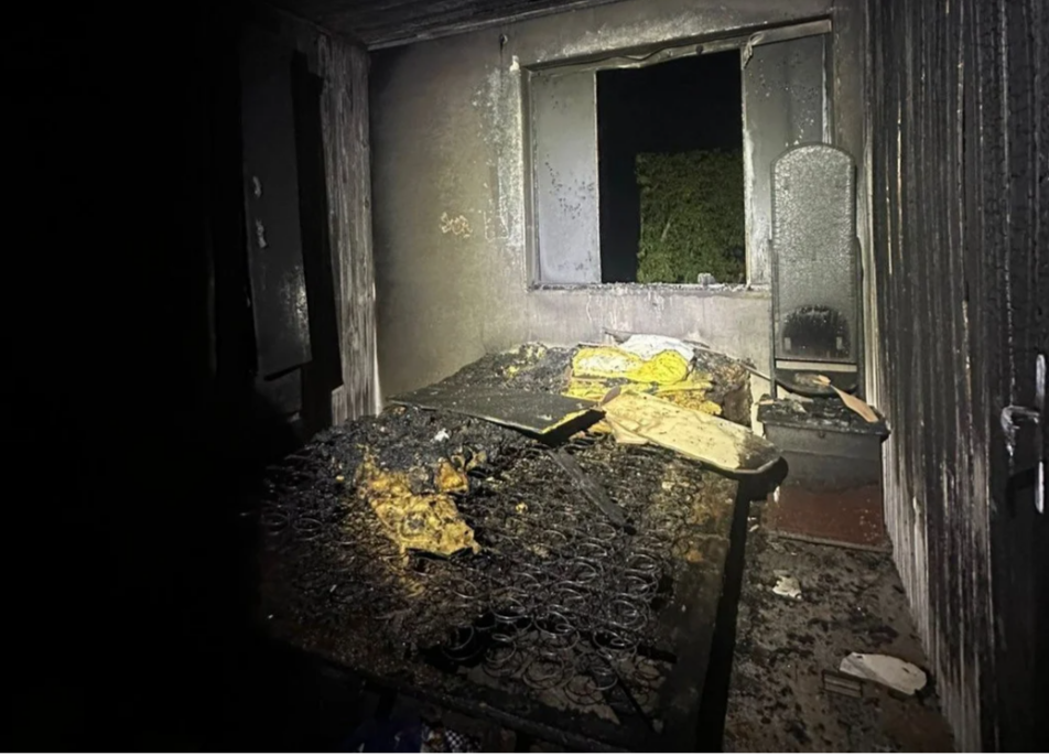 Tentativa de feminicídio termina com agressor gravemente ferido em incêndio no interior do RS