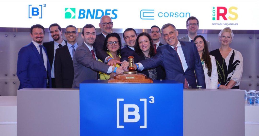 Aegea, empresa que comprou a Corsan, admitiu pagar R$ 63 milhões em propina para obter concessões de água e esgoto