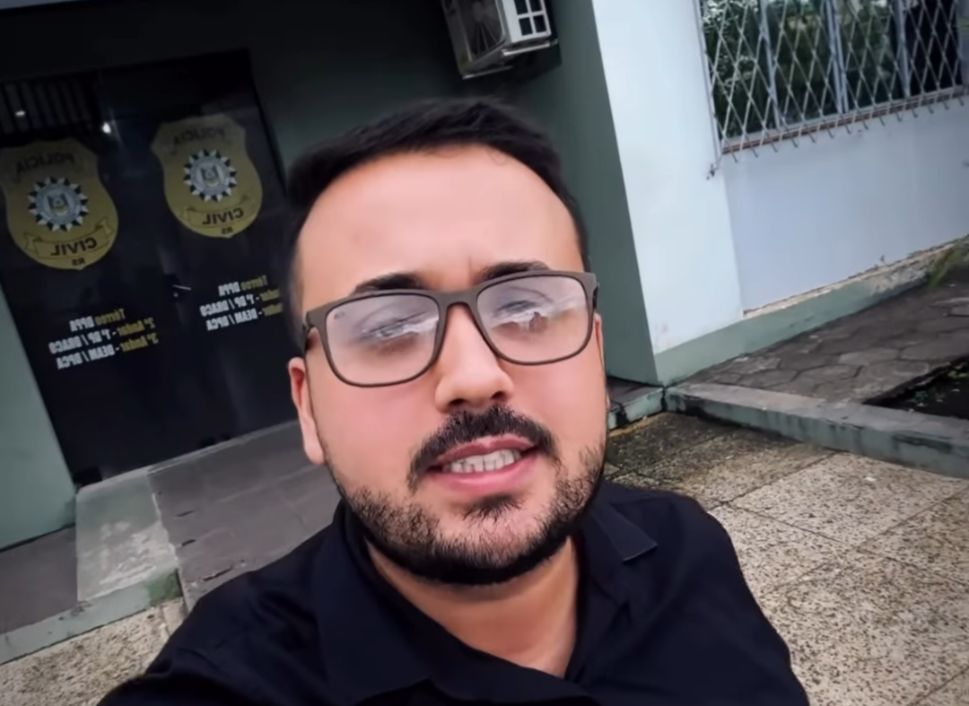 Secretário de Comunicação registra ocorrência contra vereadora após críticas a vídeo institucional em Uruguaiana