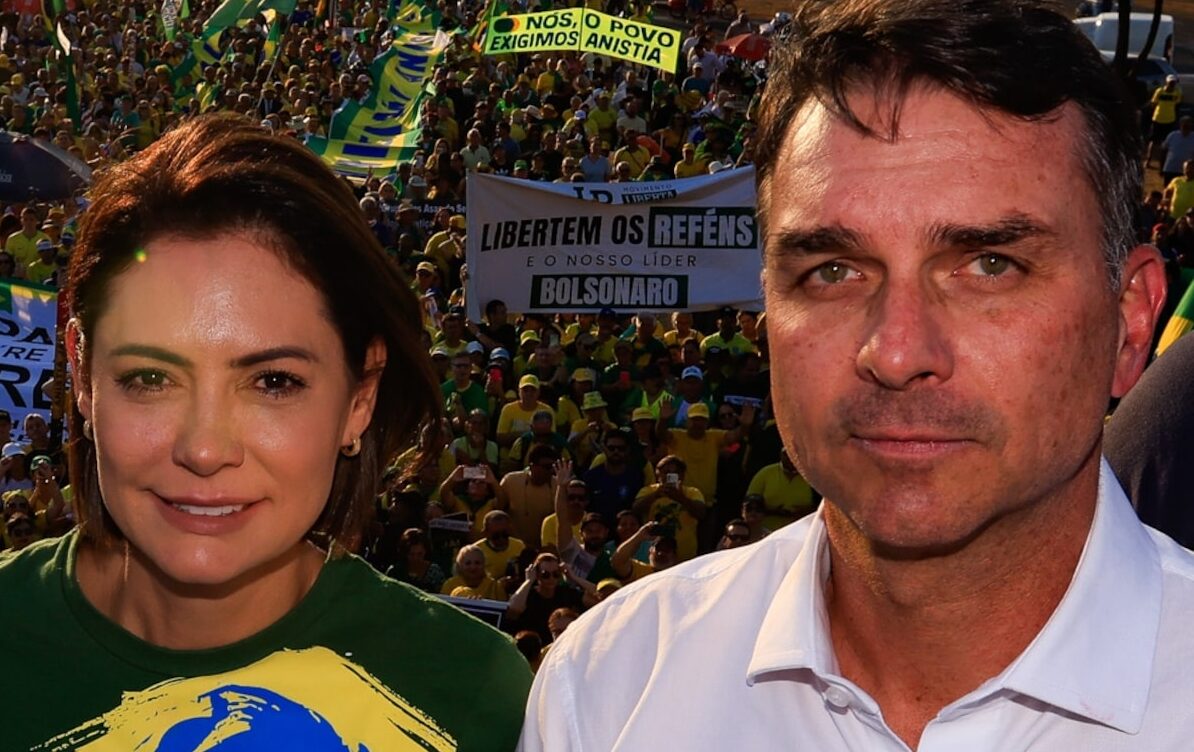 Michelle Bolsonaro é cobrada por militância e impõe condição para apoiar Flávio em 2026