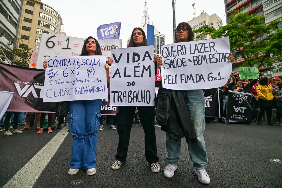 Governo deve enviar ao Congresso já nas próximas semanas o projeto de lei para acabar com escala 6×1