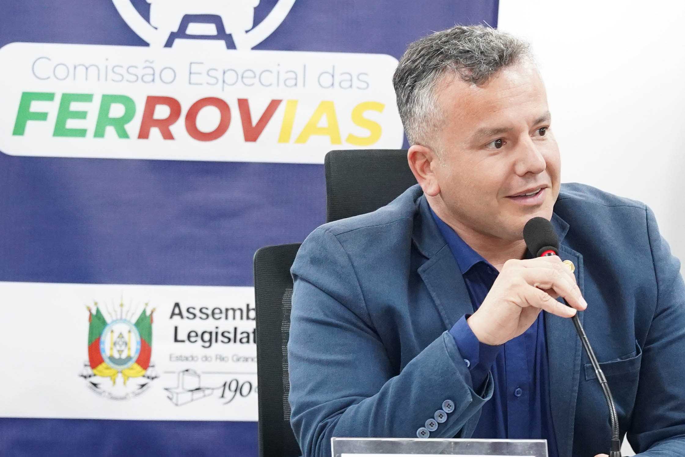 São Borja sedia audiência pública para debater futuro da malha ferroviária gaúcha