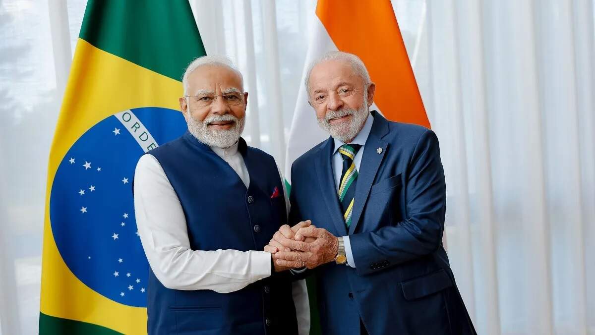 Viagem de Lula à Índia pode abrir portas para o agronegócio brasileiro