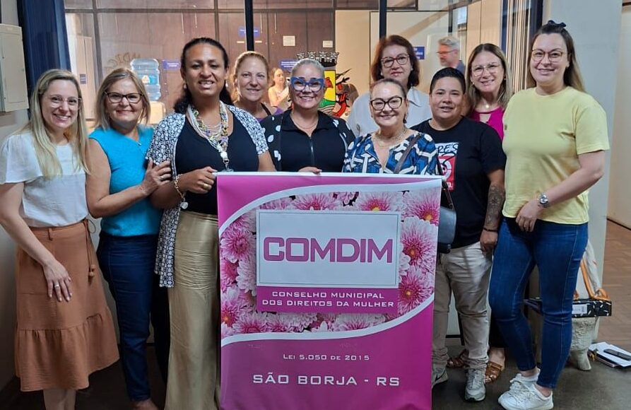 Conselho Municipal dos Direitos das Mulheres é reativado em São Borja