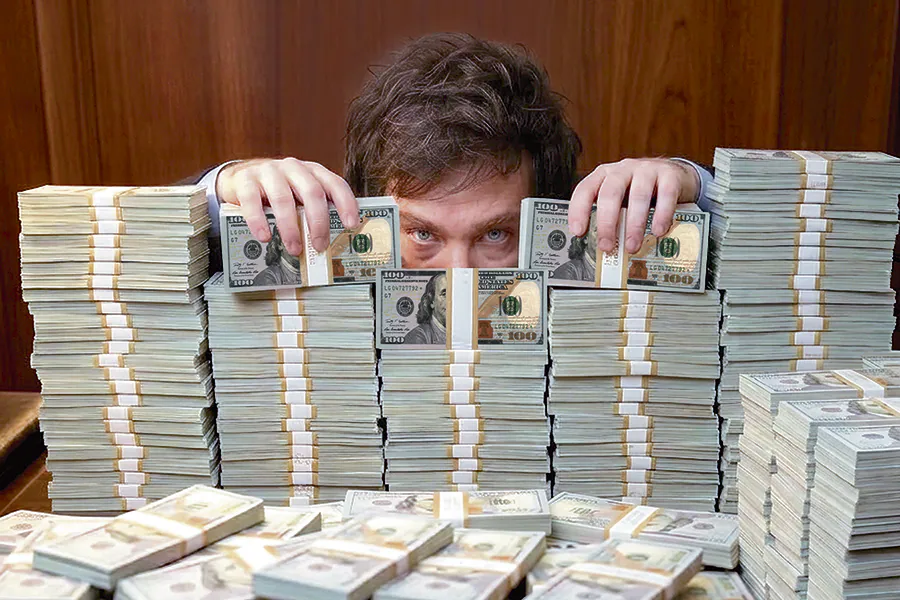 Documento aponta suposto acordo de US$ 5 milhões para Javier Milei em escândalo da criptomoeda $LIBRA