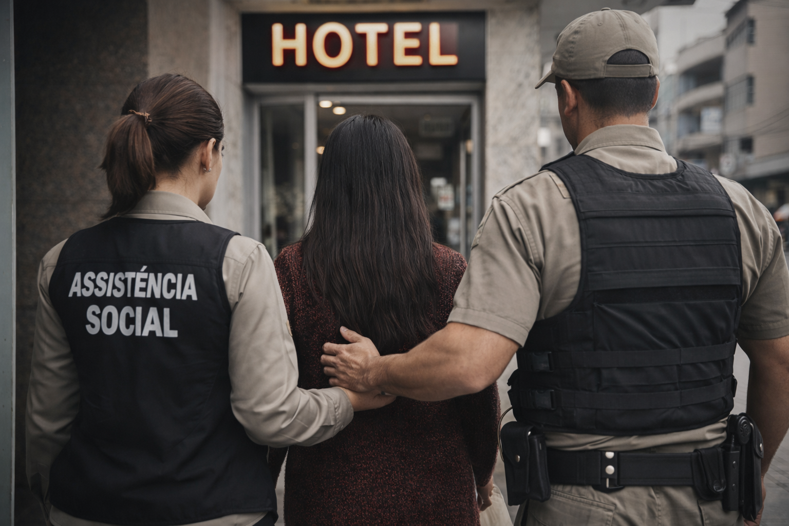 Prefeitura abre chamamento para hotéis acolherem mulheres vítimas de violência em São Borja