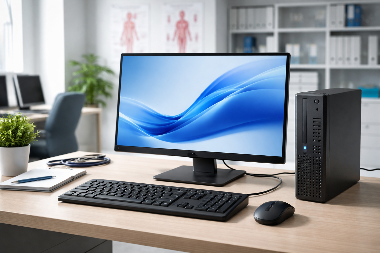 Prefeitura de São Borja prevê compra de 60 computadores, monitores e filtros de linha para unidades de saúde