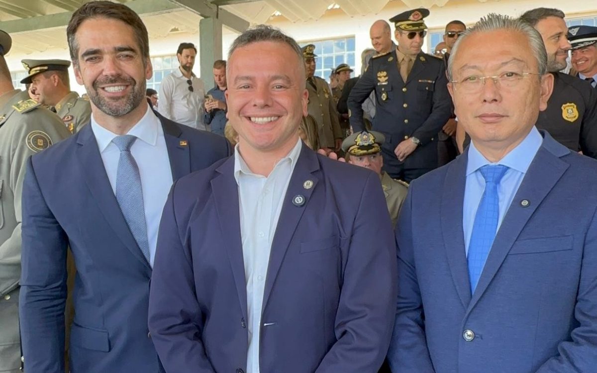 São Borja recebe novas viaturas através de articulação do deputado Tiago Cadó (PDT)