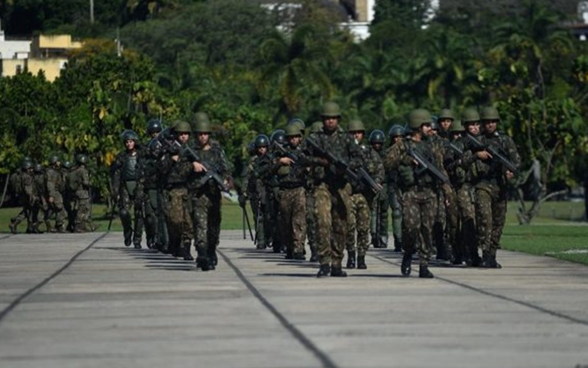 Jovem soldado de 19 anos morre durante serviço de guarda em quartel do Exército