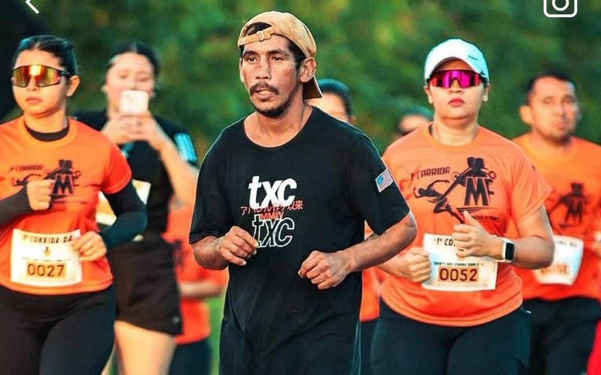 “Corredor bêbado” viraliza após prova no Pará e decide mudar de vida com apoio nas redes