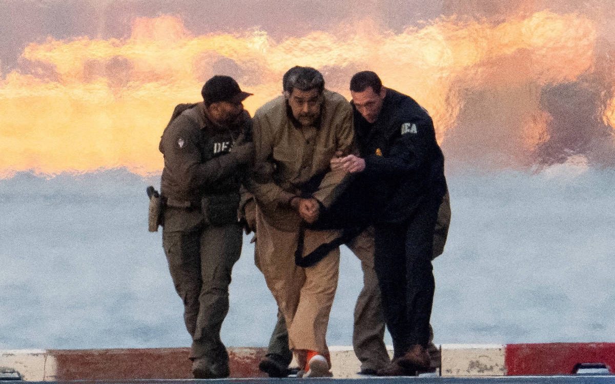 Trump muda discurso e recua na acusação que ligava Maduro ao comando do narcotráfico